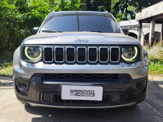 JEEP RENEGADE 1.3 T270 TURBO FLEX LONGITUDE AT6